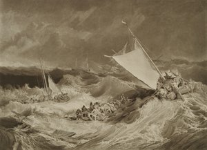 Haaksirikko, 1806 (syväpaino, grafiitti ja wc)
